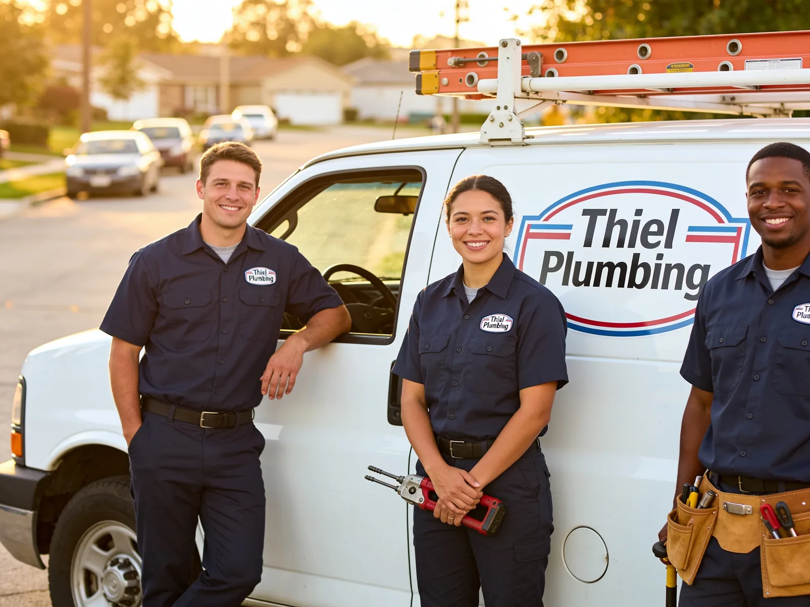 Plumber company in Jay, ME